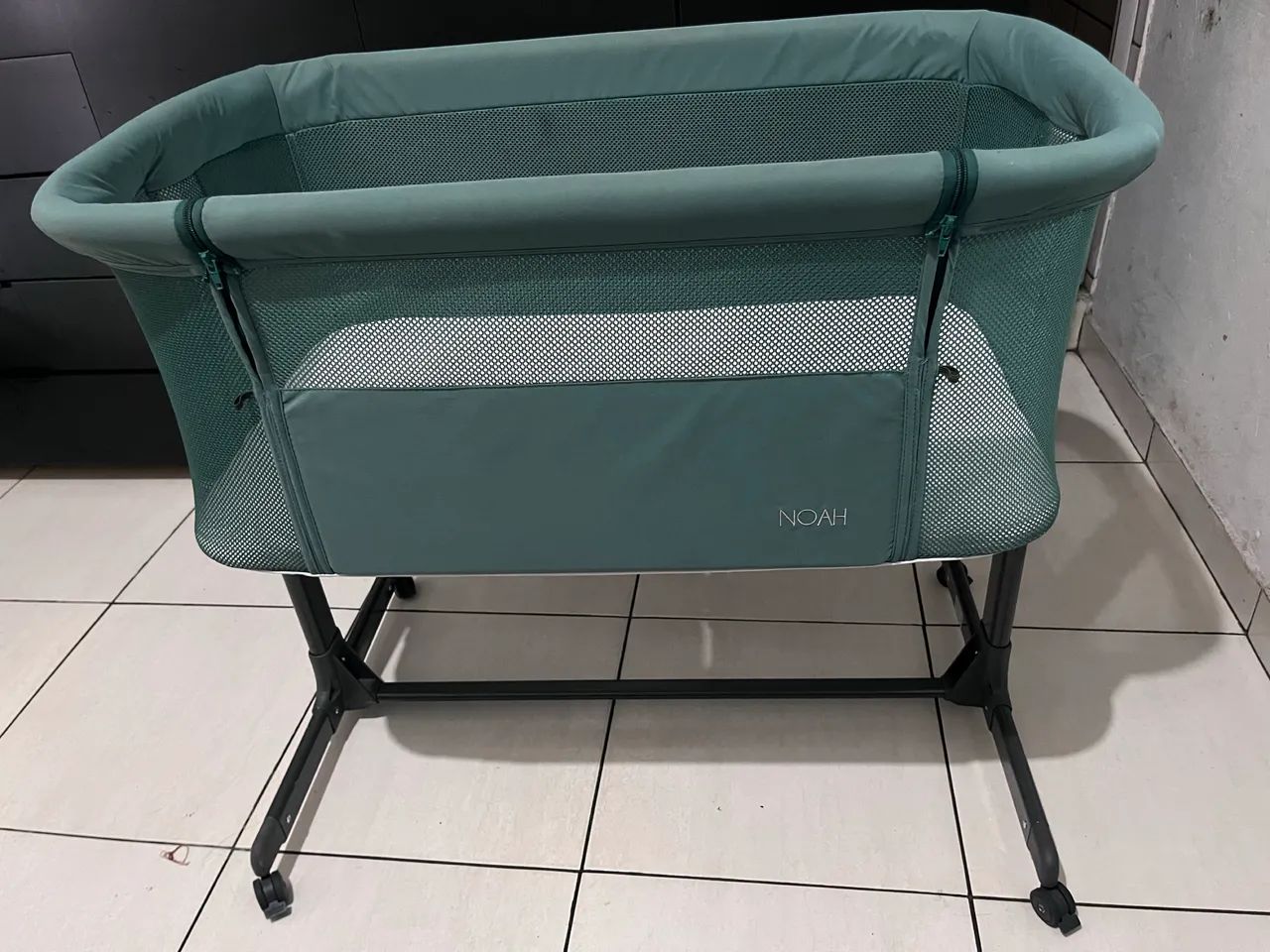 Berço co-leito marca kikaboo  - Foto 4