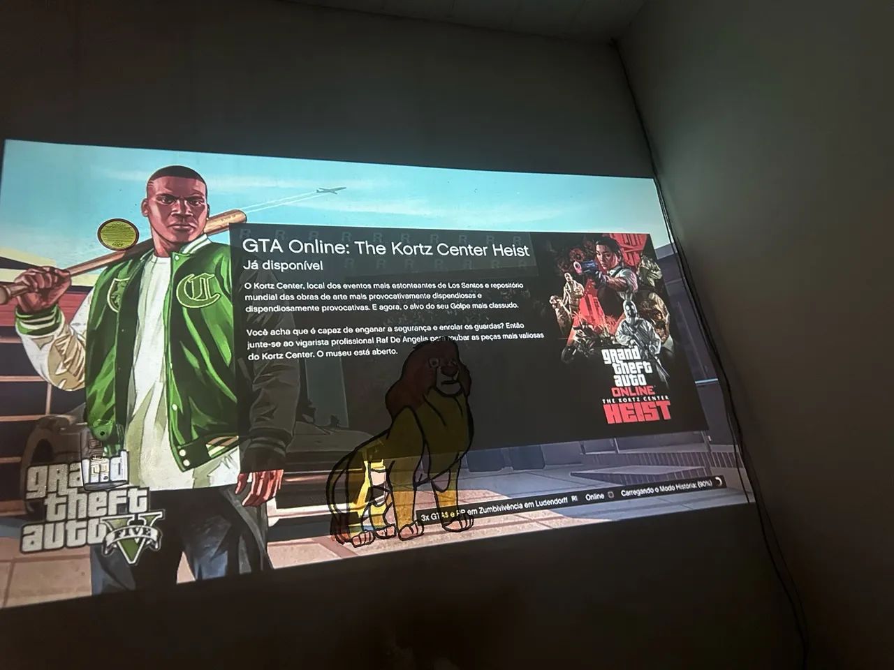   PS4 funcionando perfeitamente e pronto para jogar - Foto 3