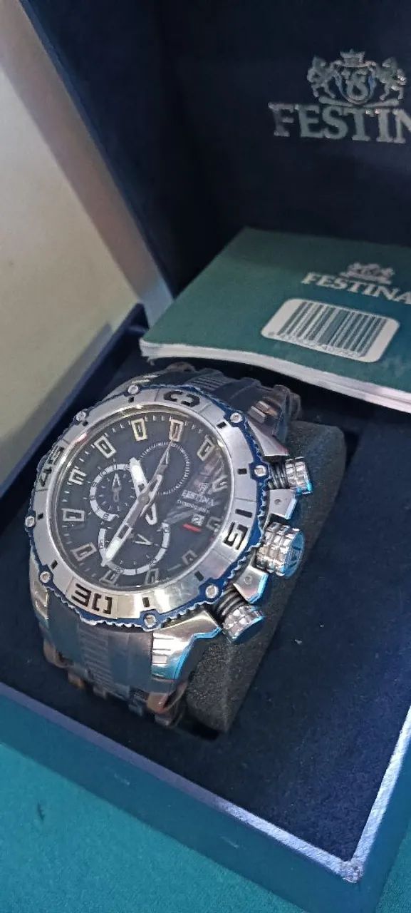 Vendo relógio FESTINA ORIGINAL...ACEITO TROCAS