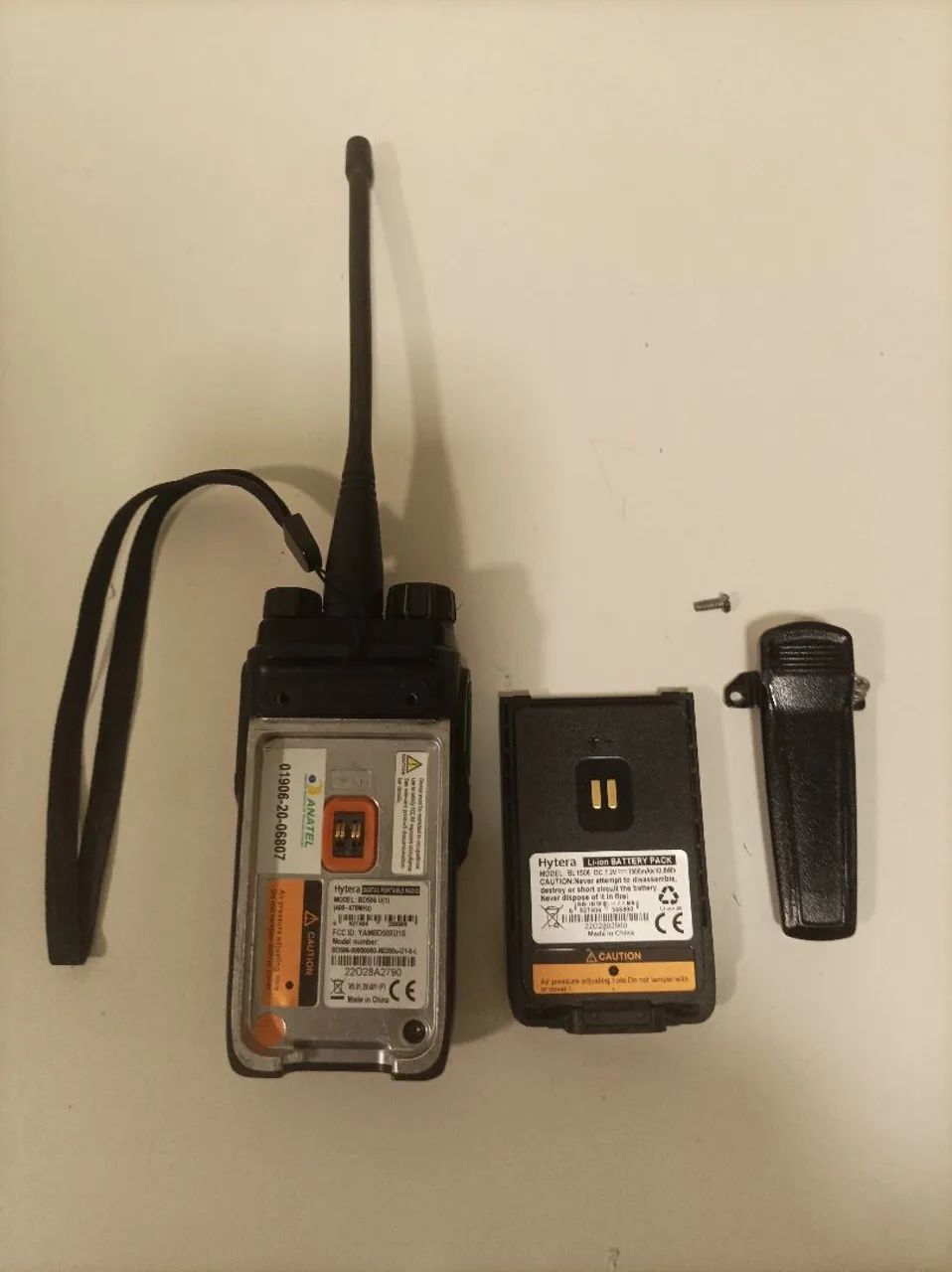 Rádio Hytera BD 506 UHF  - Foto 5
