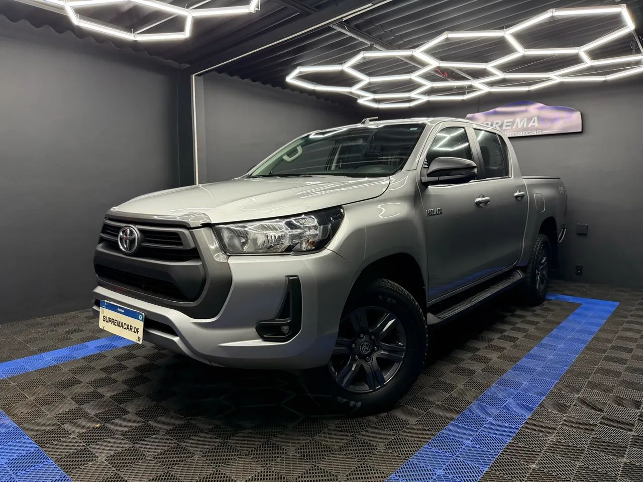 Toyota Hilux CD 4X4 2.8 DIESEL AUT. 2024
