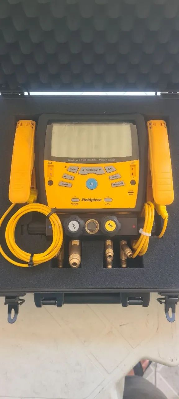 Manifold digital fieldpiece 4vias  - Foto 3