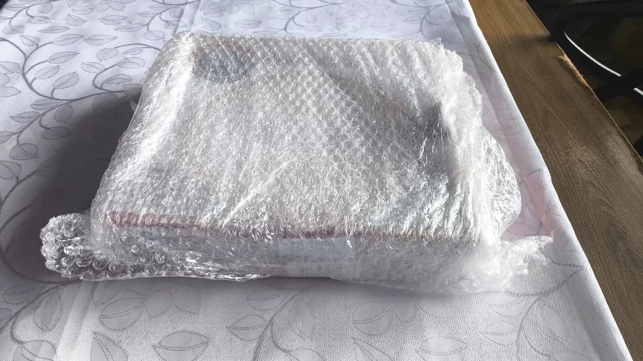 Prato âmbar radical com borda de coração. 28cm - Foto 5