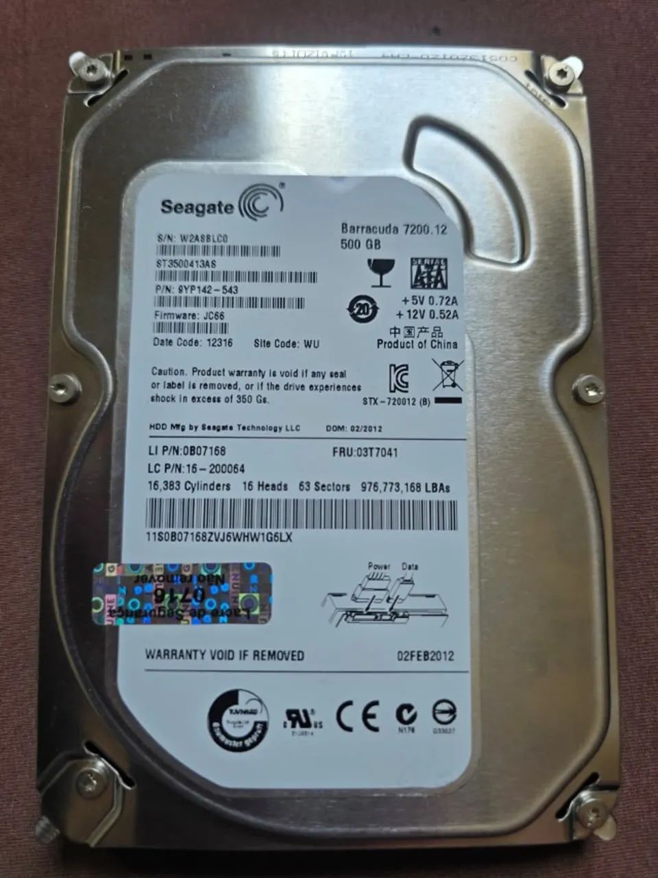 HD PC 500GB  - Foto 3