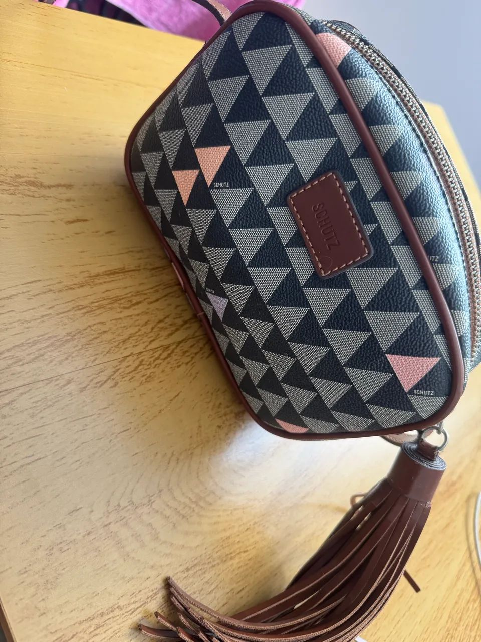 bolsa schutz triangle original - Foto 2