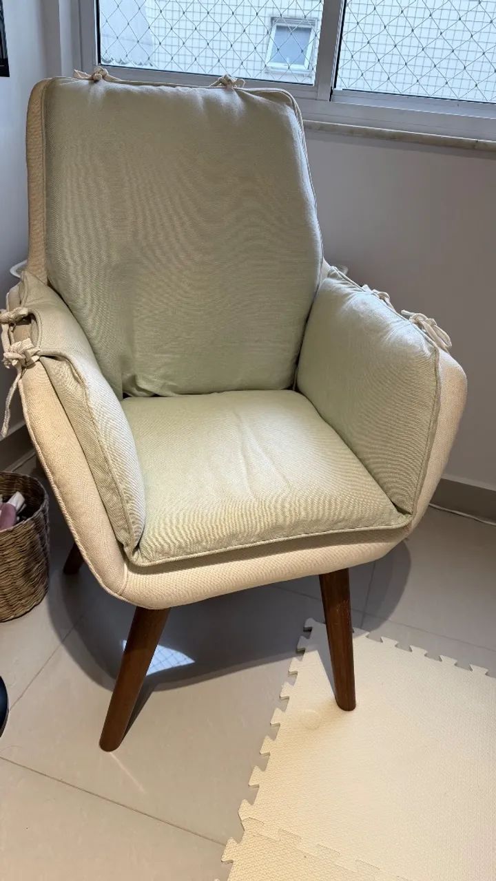 Cadeira quarto bebê e criança  - Foto 2
