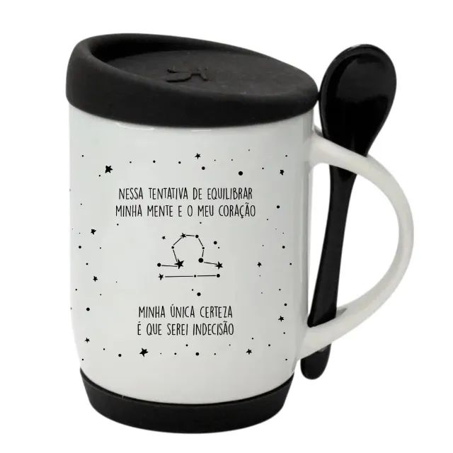 Caneca Libra Alça Soft Personalizada - Foto 2