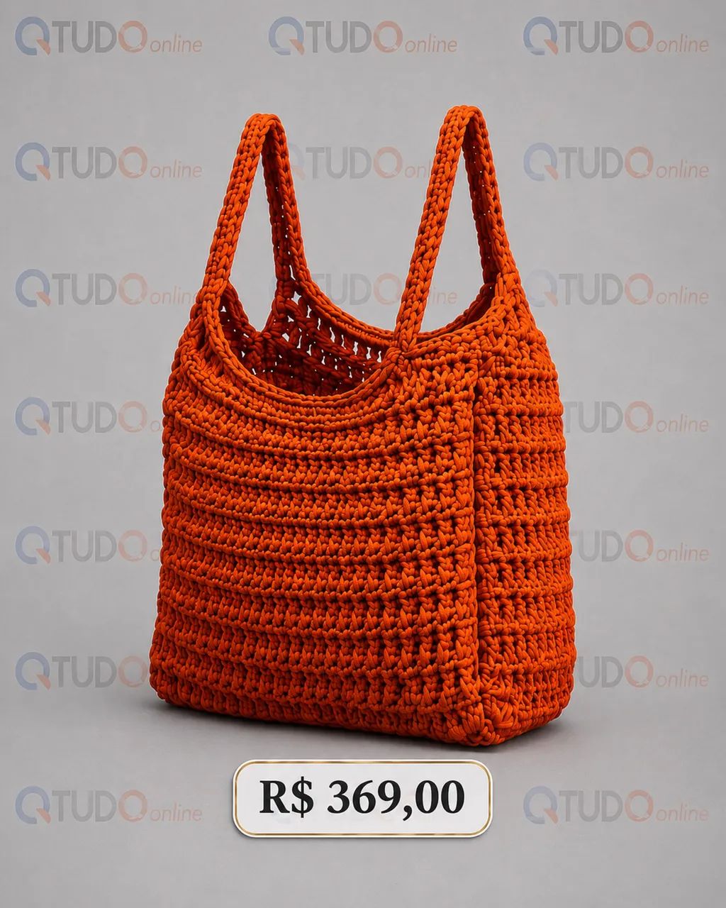 Bolsa de Crochê artesanal 