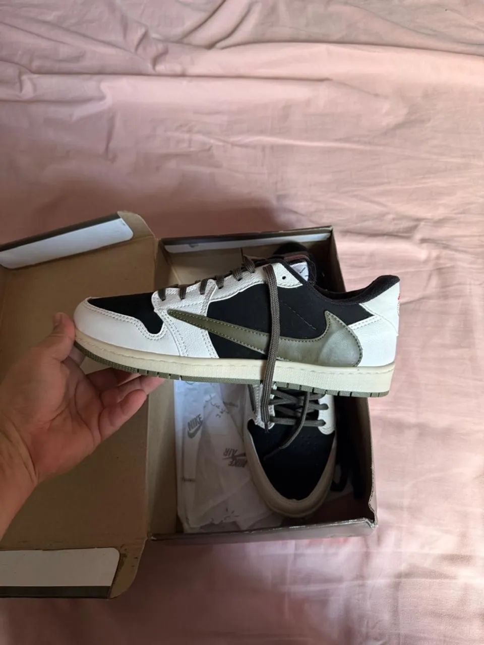 Tênis nike scott travis Nº40 - Foto 2