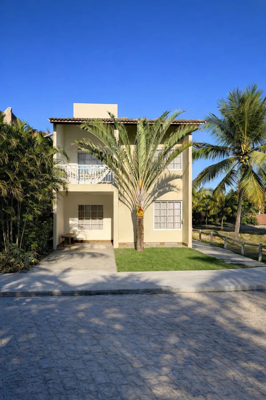 Casa Pé na Areia em Ipioca | 4 Quartos | Vista para o Mar - Foto 3