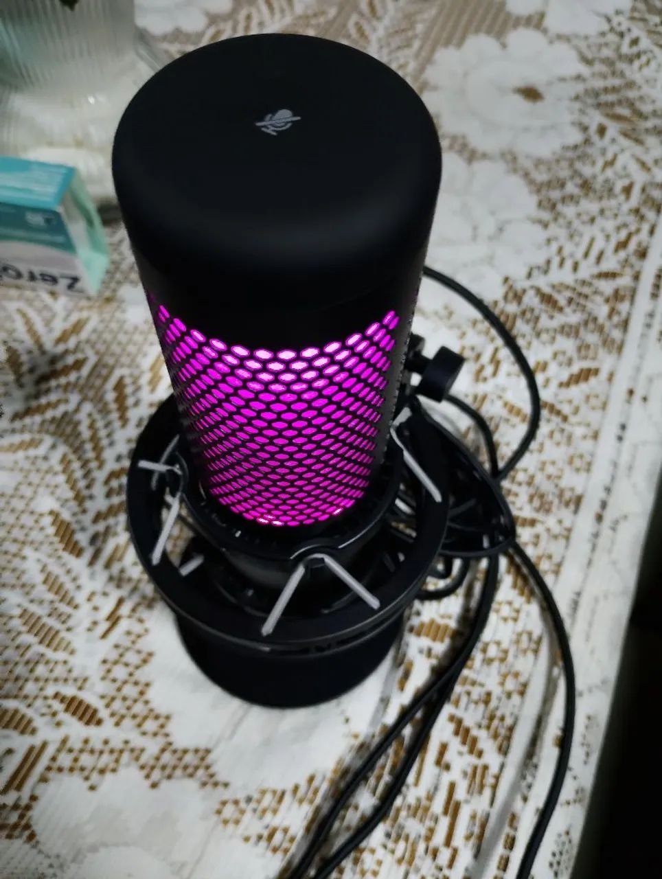 MICROFONE HYPER X QUADCAST S  - Foto 2