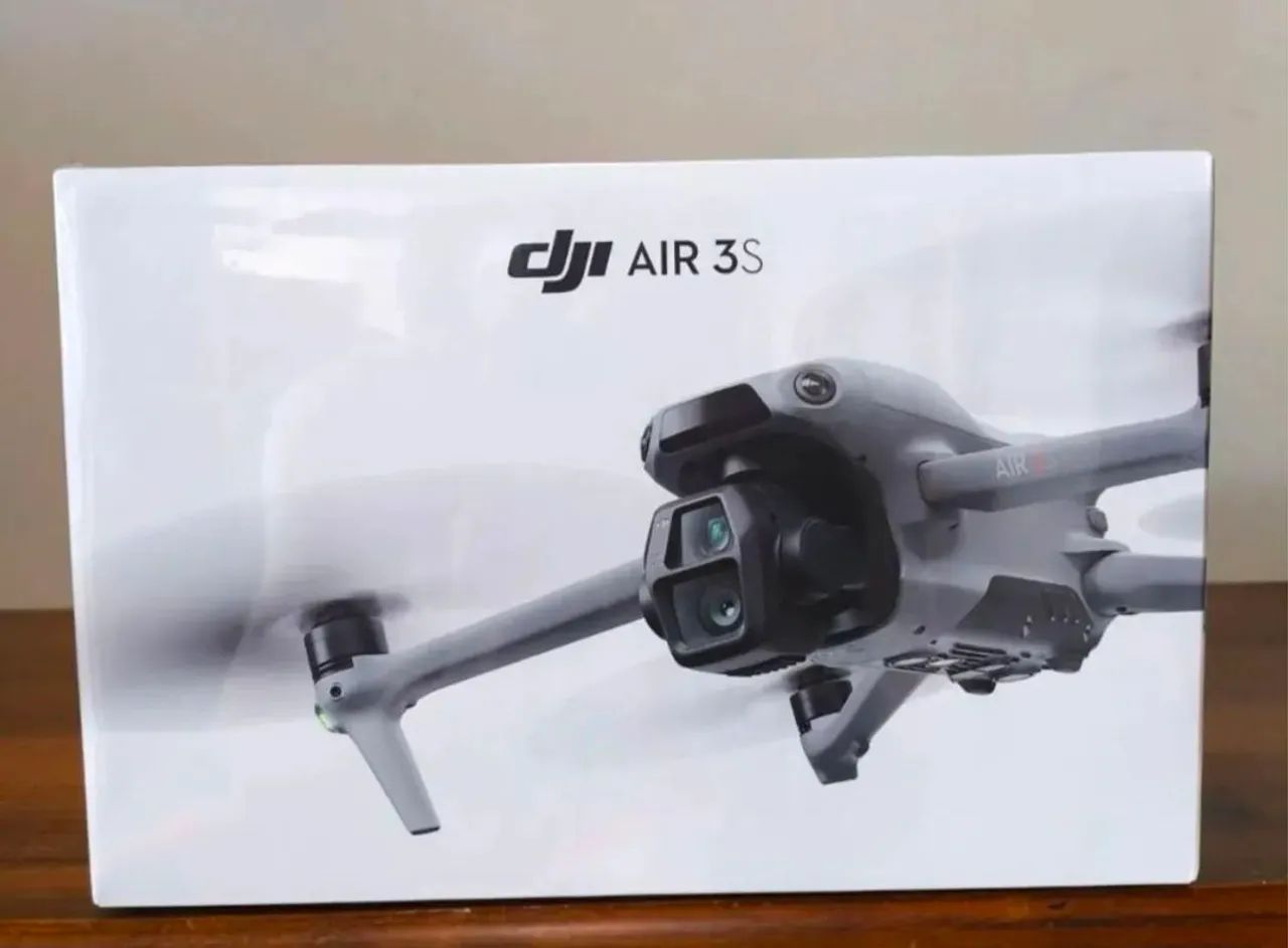 Drone Dji Air 3s sem tela standard-LACRADO COM HOMOLOGAÇÃO