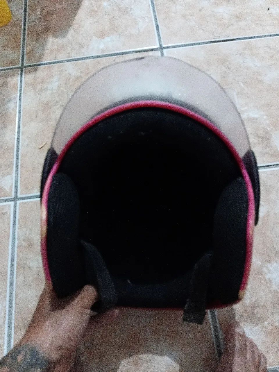 Capacete usado  - Foto 4