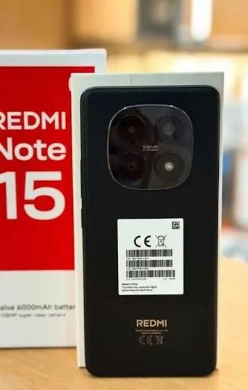 Redmi Note 15 4g 256gb Preto - Foto 5