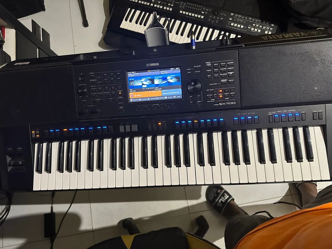 Vendo teclado SX 700 - Foto 2