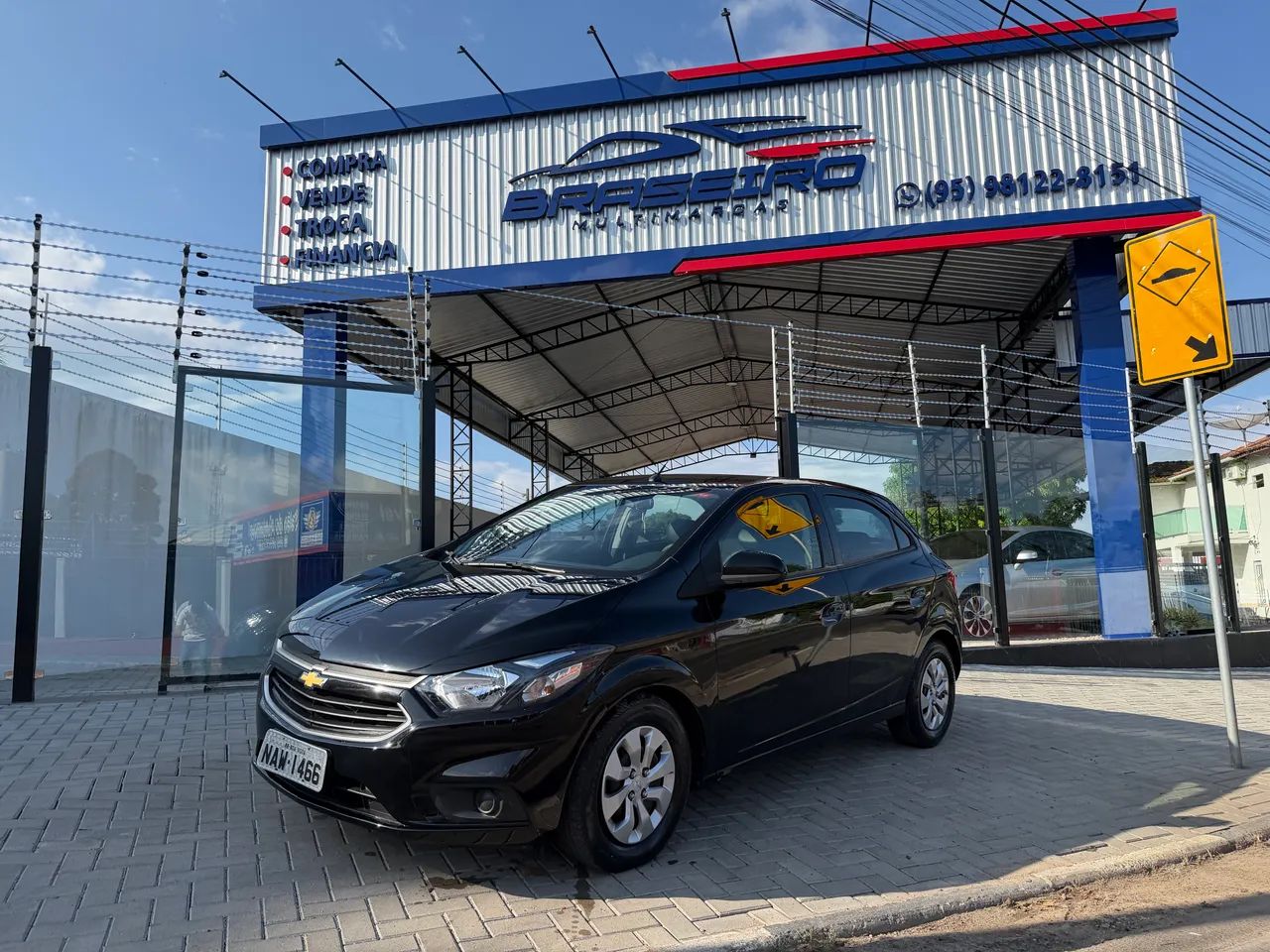 Chevrolet Onix Hatch LT 1.0 8V Flex Mec. 4P 2018