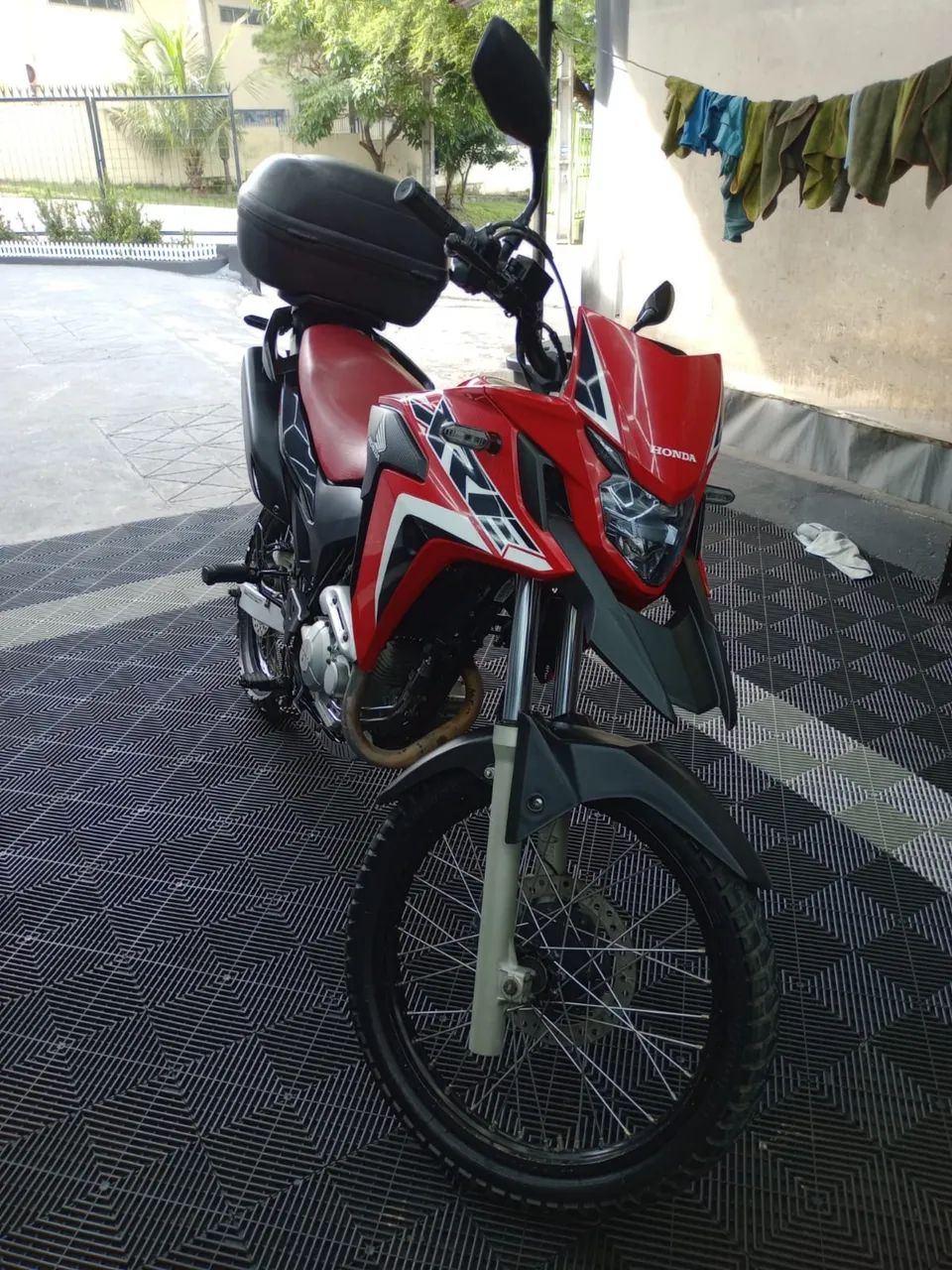 Vendo Xre 300 rally 2022