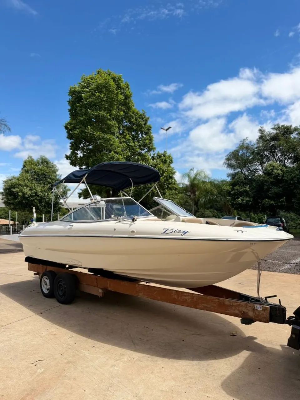 BAYLINER 21.5 PROA ABERTA IMPECAVEL 