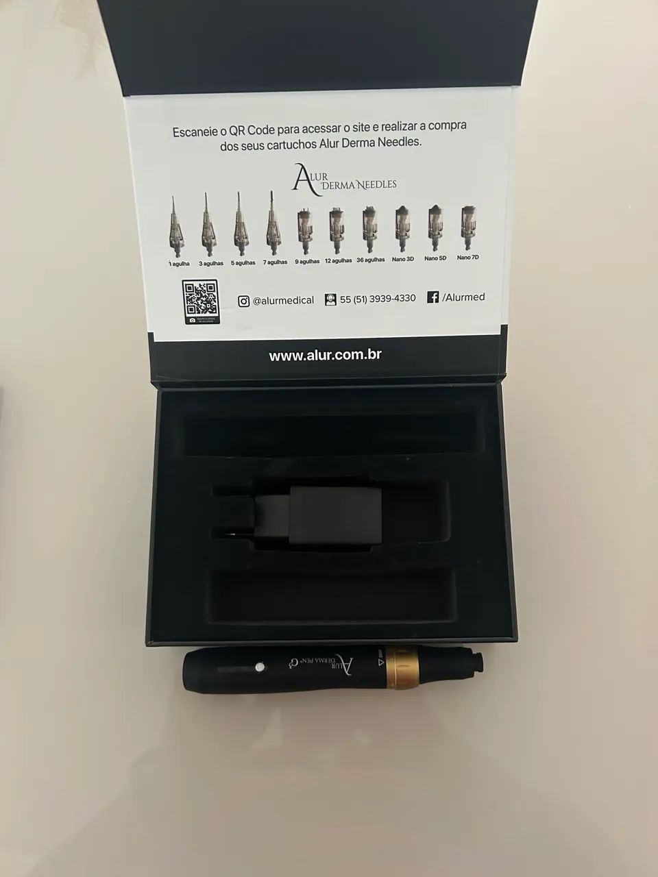 Caneta de Microagulhamento Alur G3 - Pouquíssimo Uso