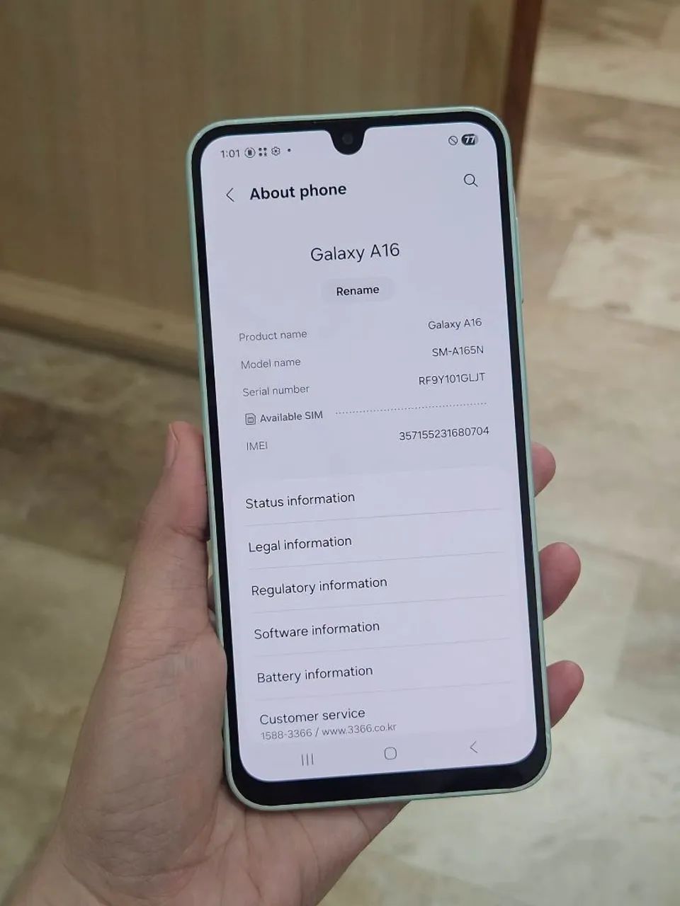Samsung a16 - Foto 2
