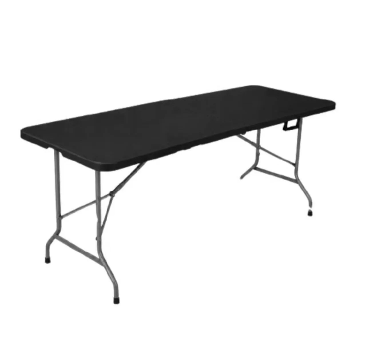 Mesa dobrável 180x70cm nova  - Foto 4