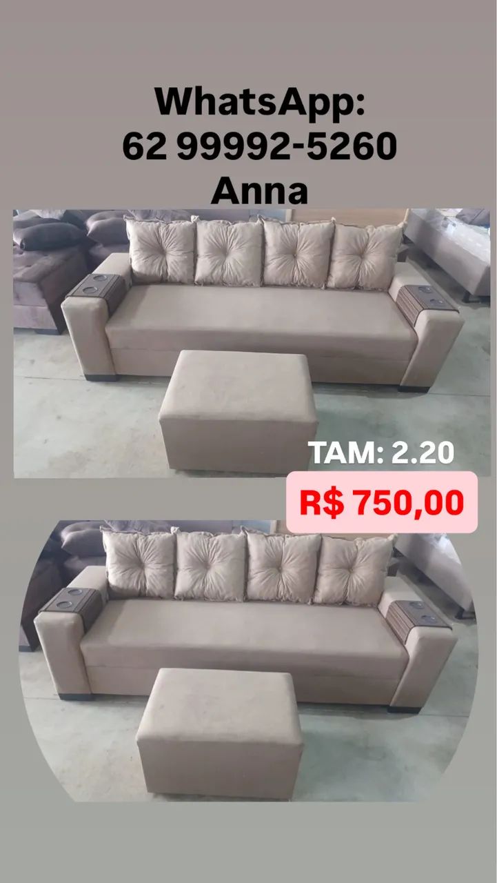 Sofá direto de fábrica?///