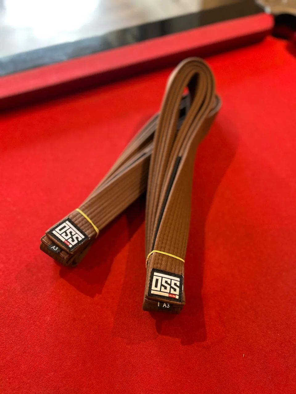 FAIXAS JIU-JITSU OSS - Foto 4