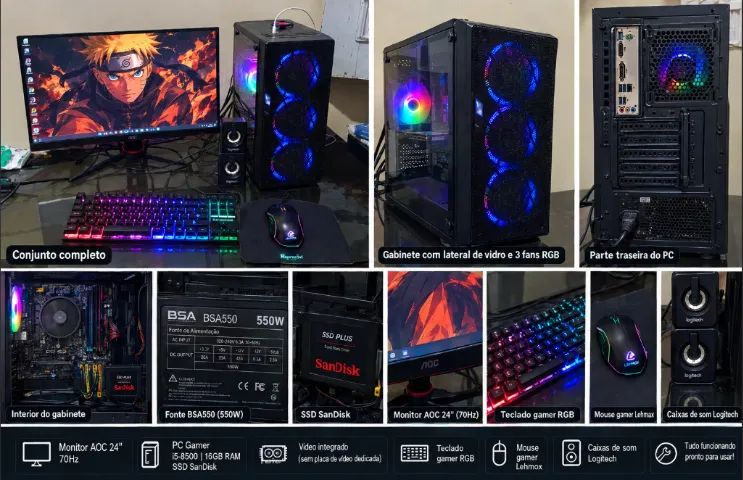 pc gamer completo