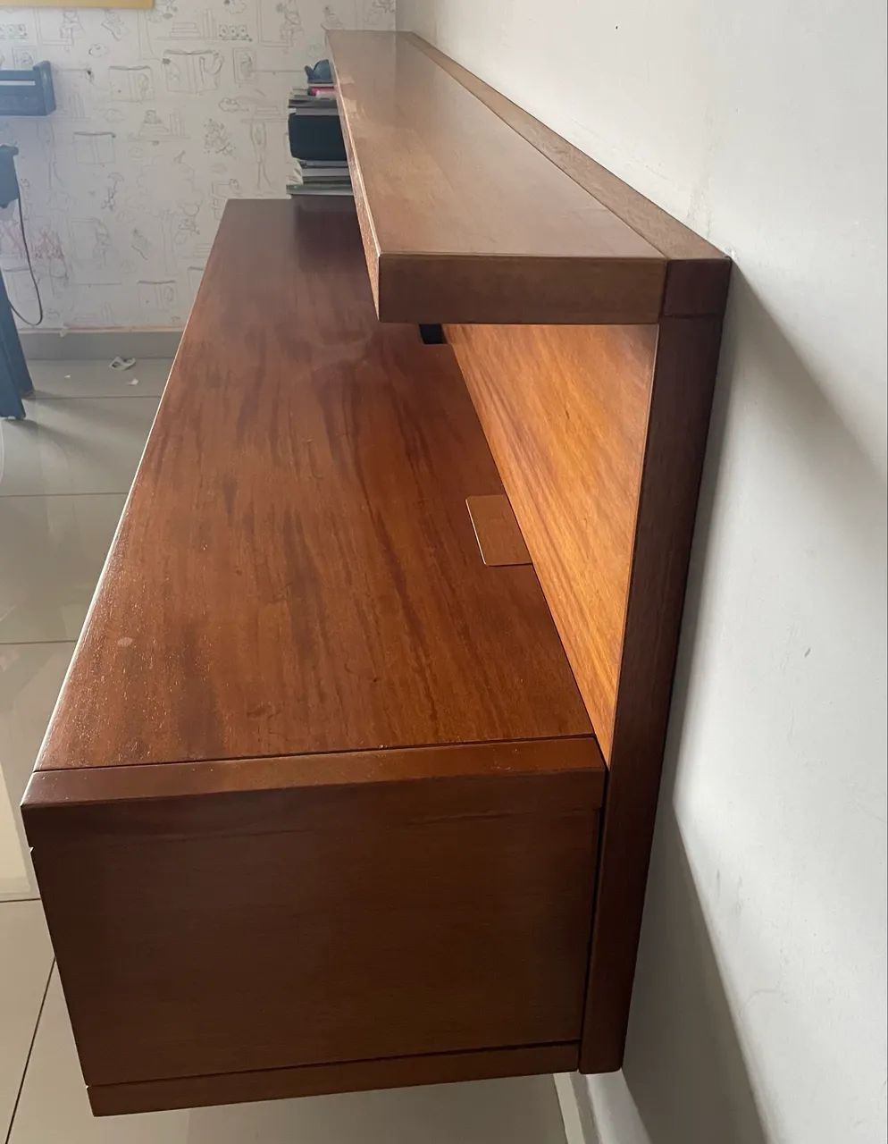 Rack madeira maciça TokStok  - Foto 2
