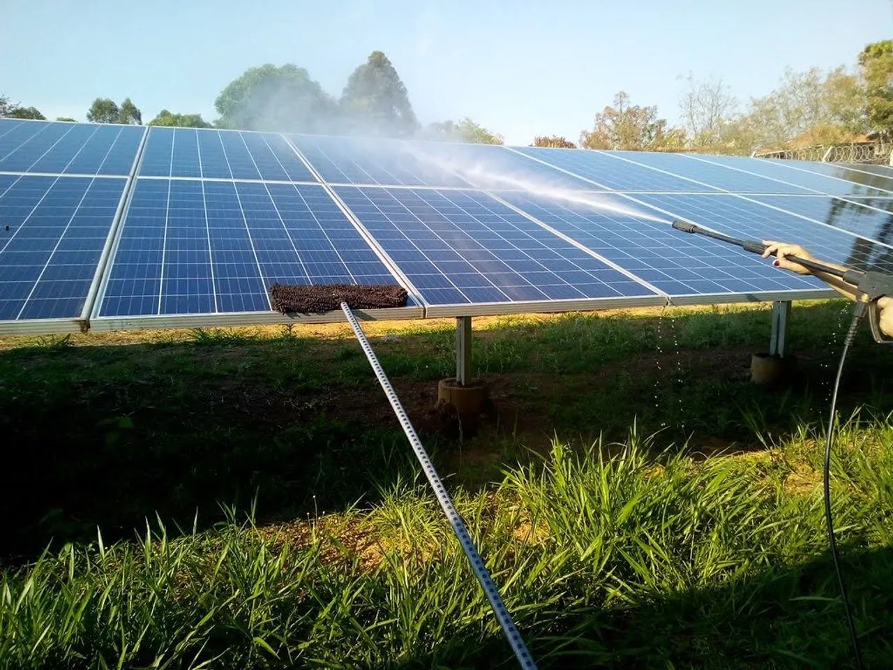 Limpeza placa Solar ? - Foto 5