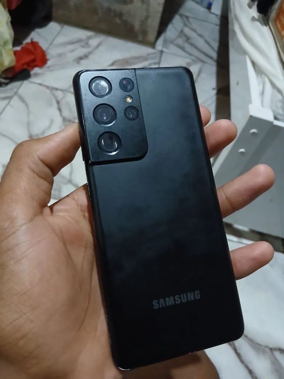 Vendo s21 ultra 5g preto  - Foto 3