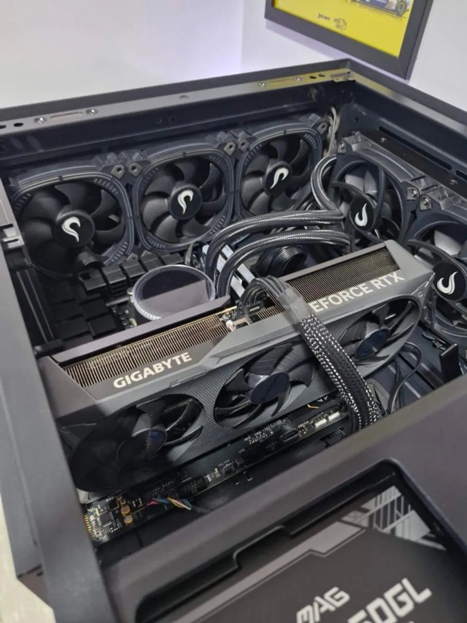 Water Cooler 360mm ARGB + 4 Coolers 120mm ARGB - Foto 3