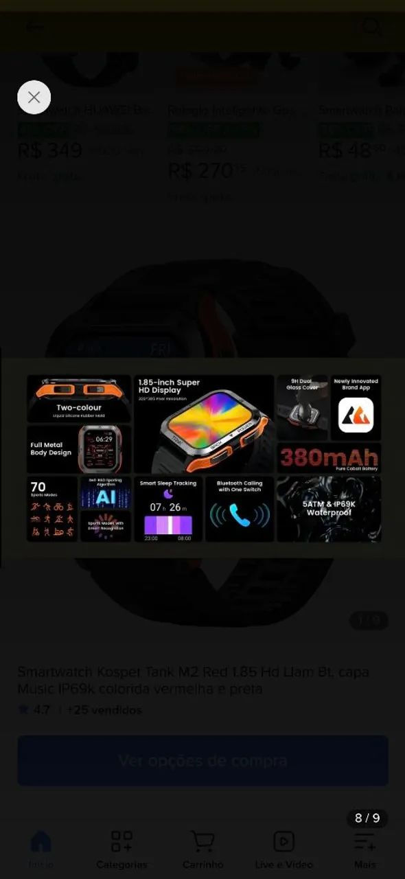 Smartwatch - Foto 3