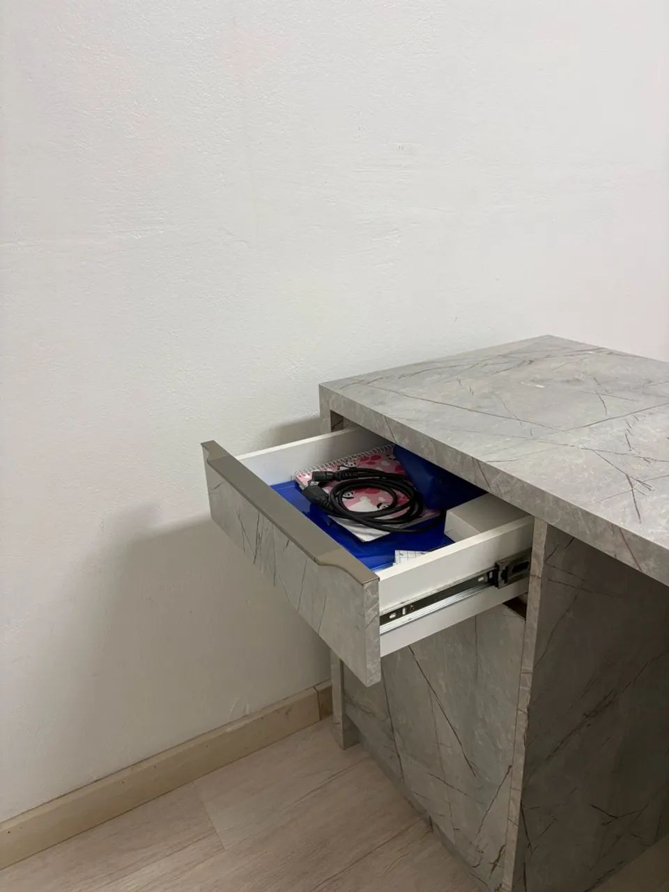 Balcão cinza marmorizado  - Foto 5
