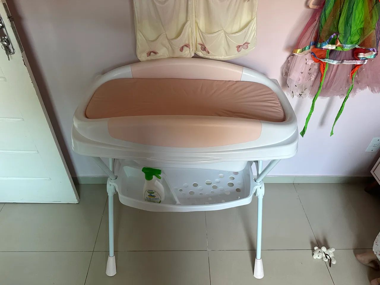 Banheira com trocador para bebê  - Foto 2