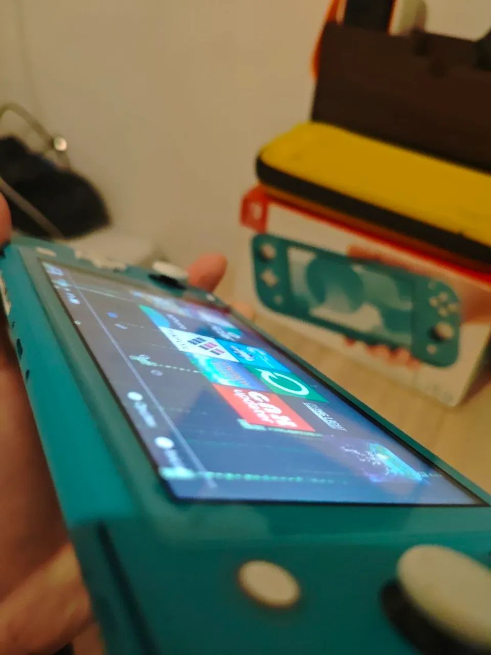 NINTENDO SWITCH LITE DESBLOQUEADO 128GB - Foto 3