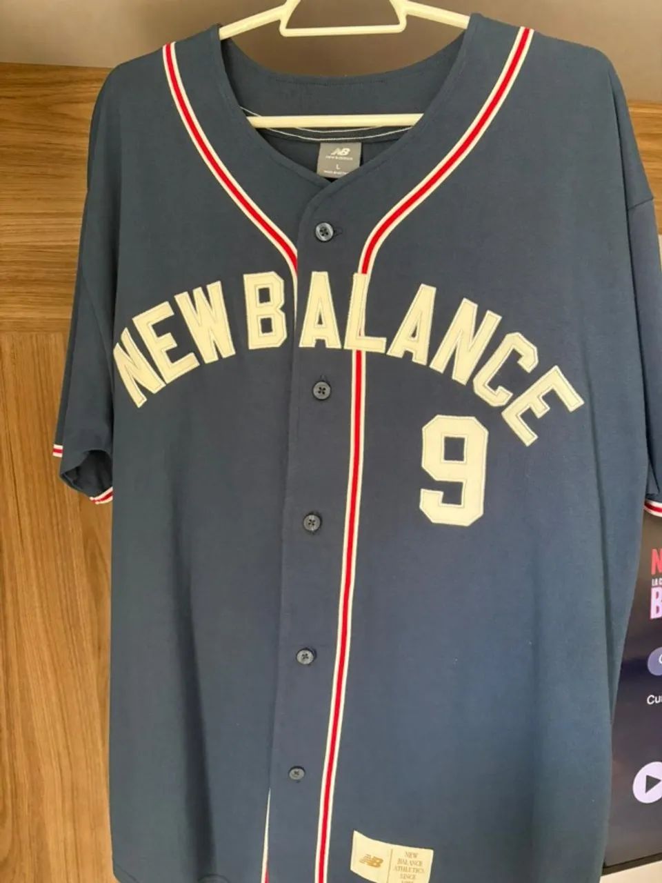 Camisa New Balance Baseball Masculina