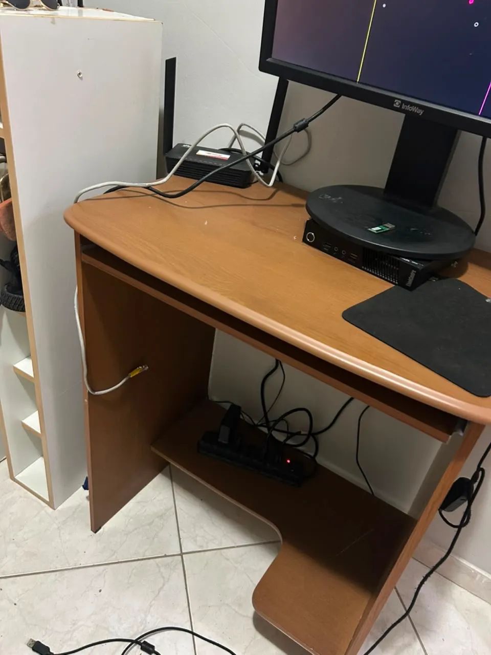 Mesa de computador nova  - Foto 4