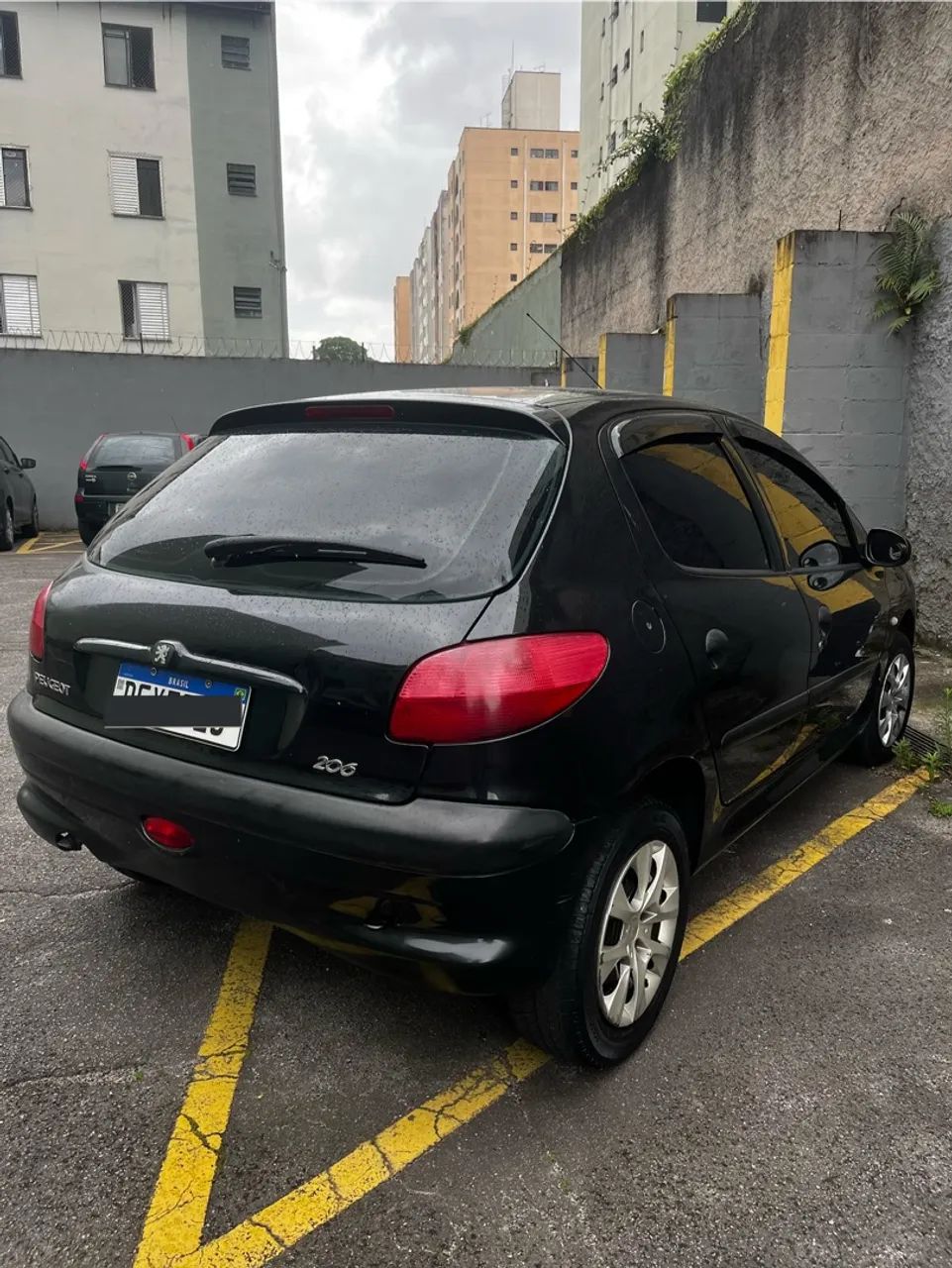 Peugeot 206 206 Selection/ Sensation 1.0 16v 5p 2003