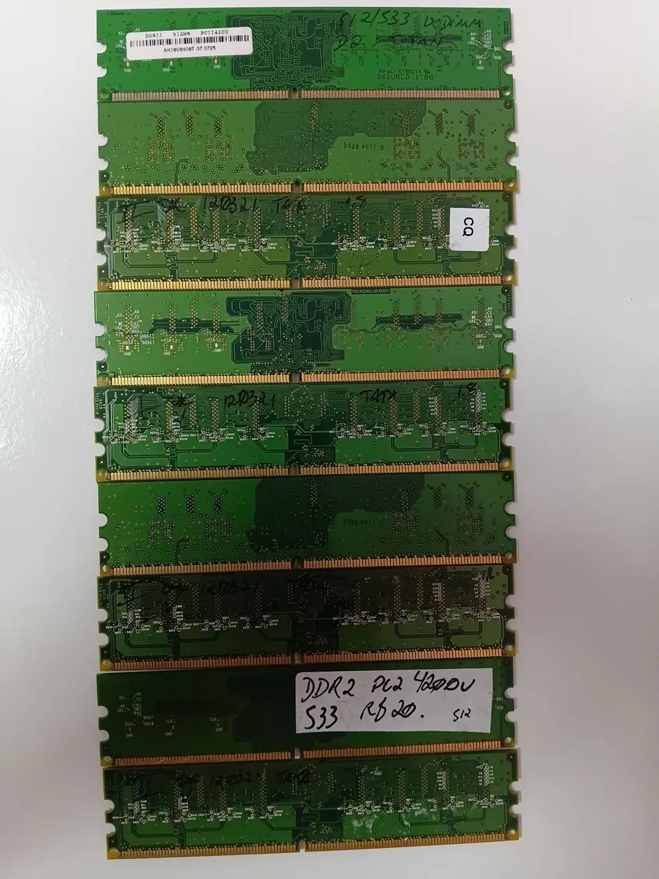 Memória RAM ddr2 9x512 - Foto 2
