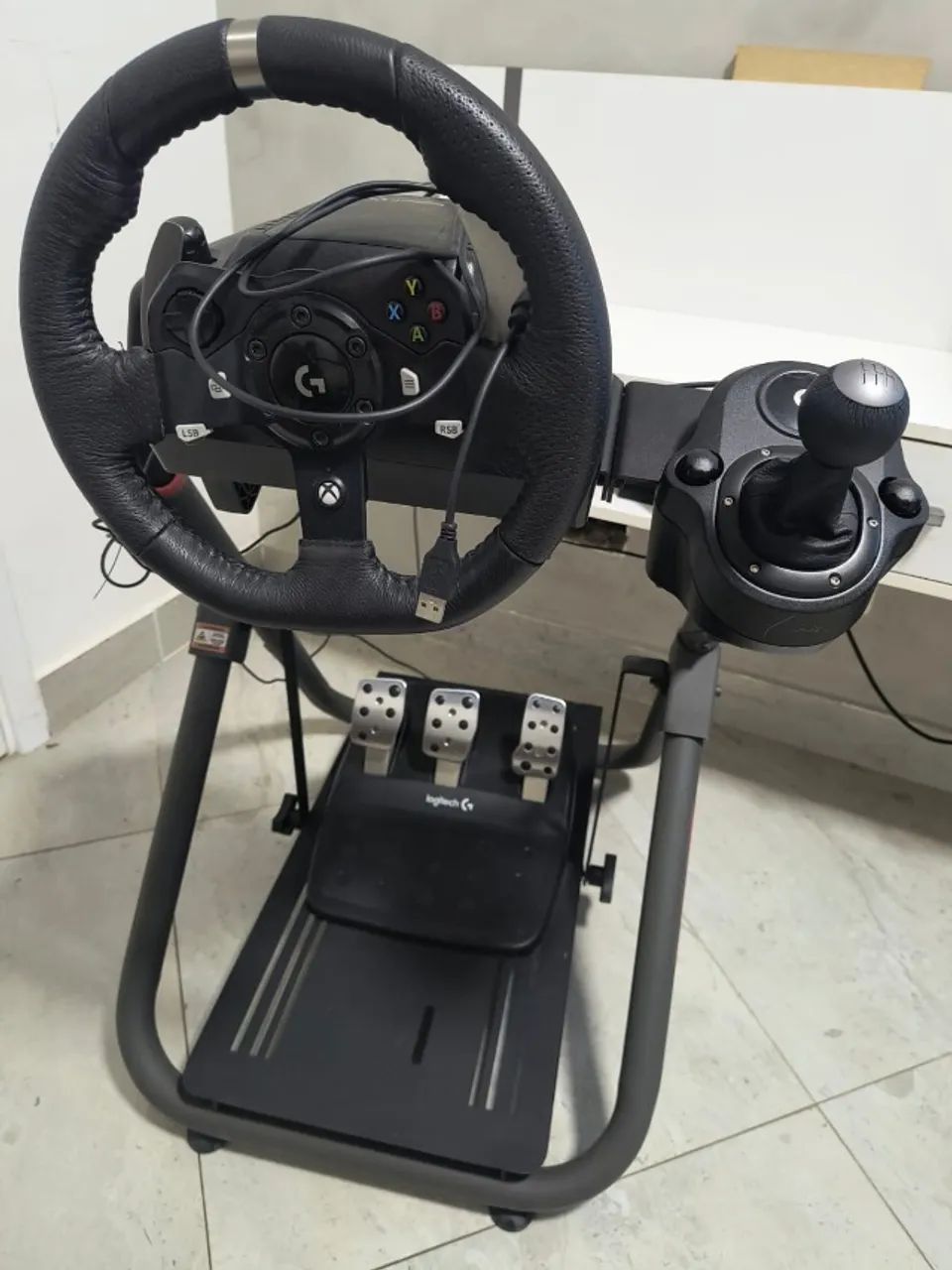 Volante Logitech G920 Completo