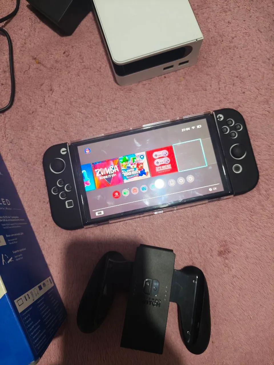 Nintendo switch oled 1 mês de uso - Foto 3