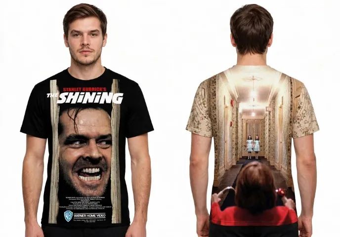 Camisa O Iluminado - Foto 2