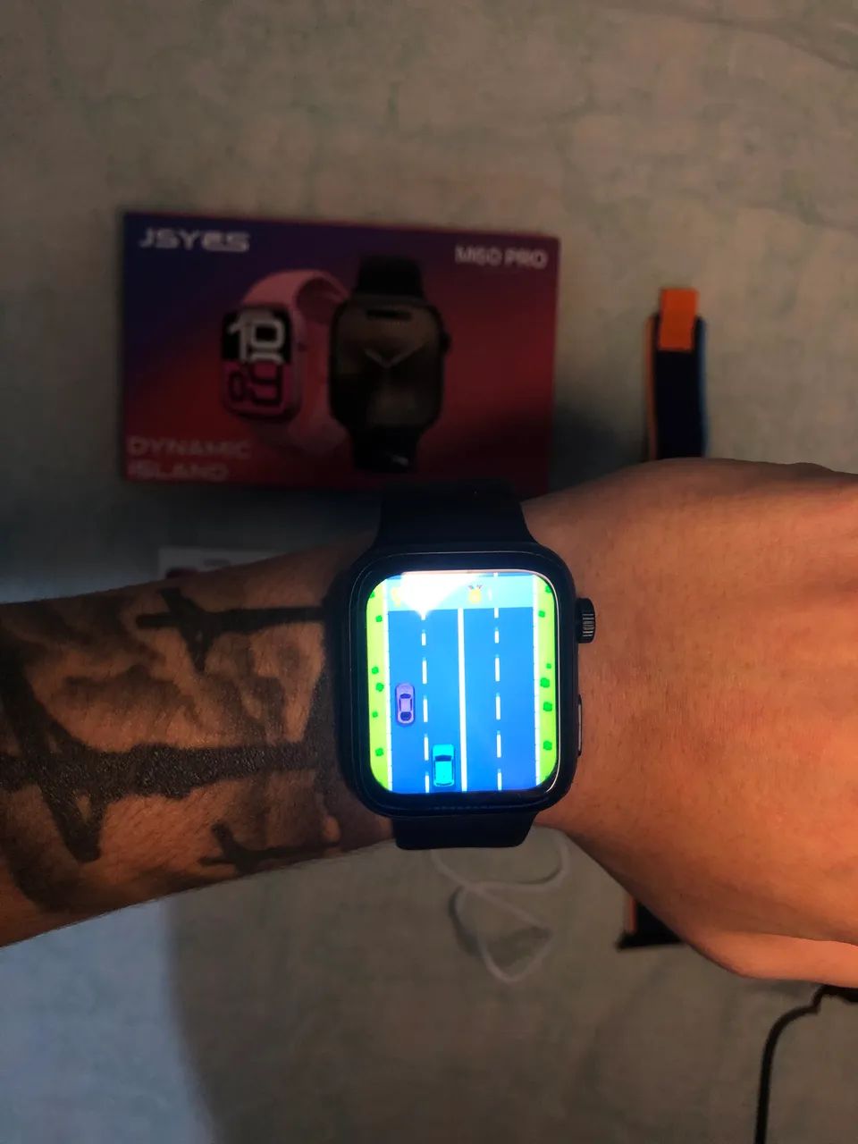 Smartwatch Dynamic Com Ilha Dinâmica  - Foto 3