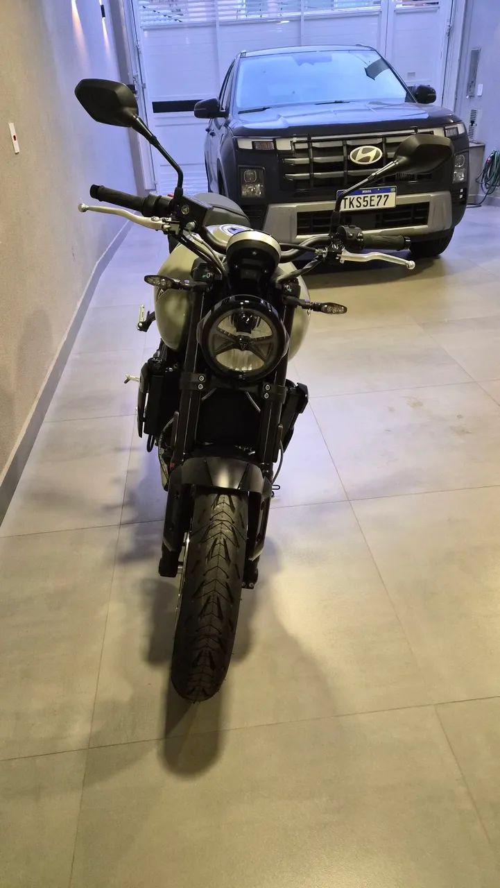 Triumph Trident 660 2026 impecável zero. - Foto 3