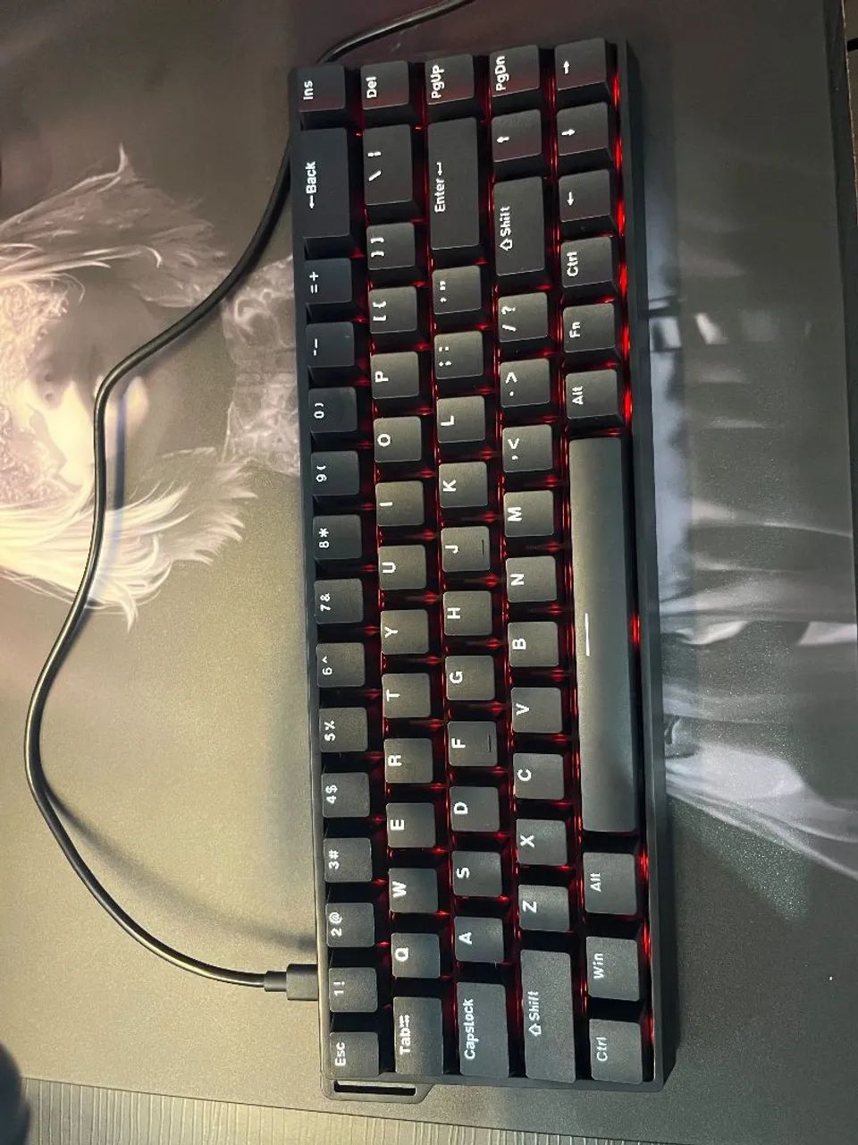 Teclado magnético aula win68he  - Foto 4