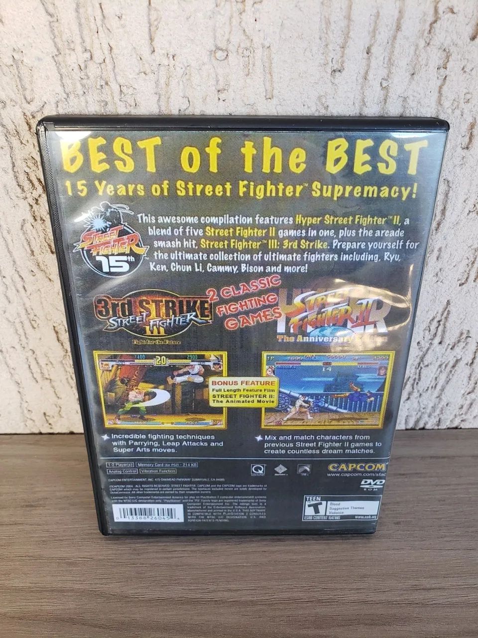 STREET Fighter /Ps 2. - Foto 2
