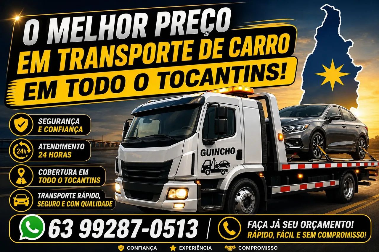 Remoção e transporte de veículos para todo o Brasil 