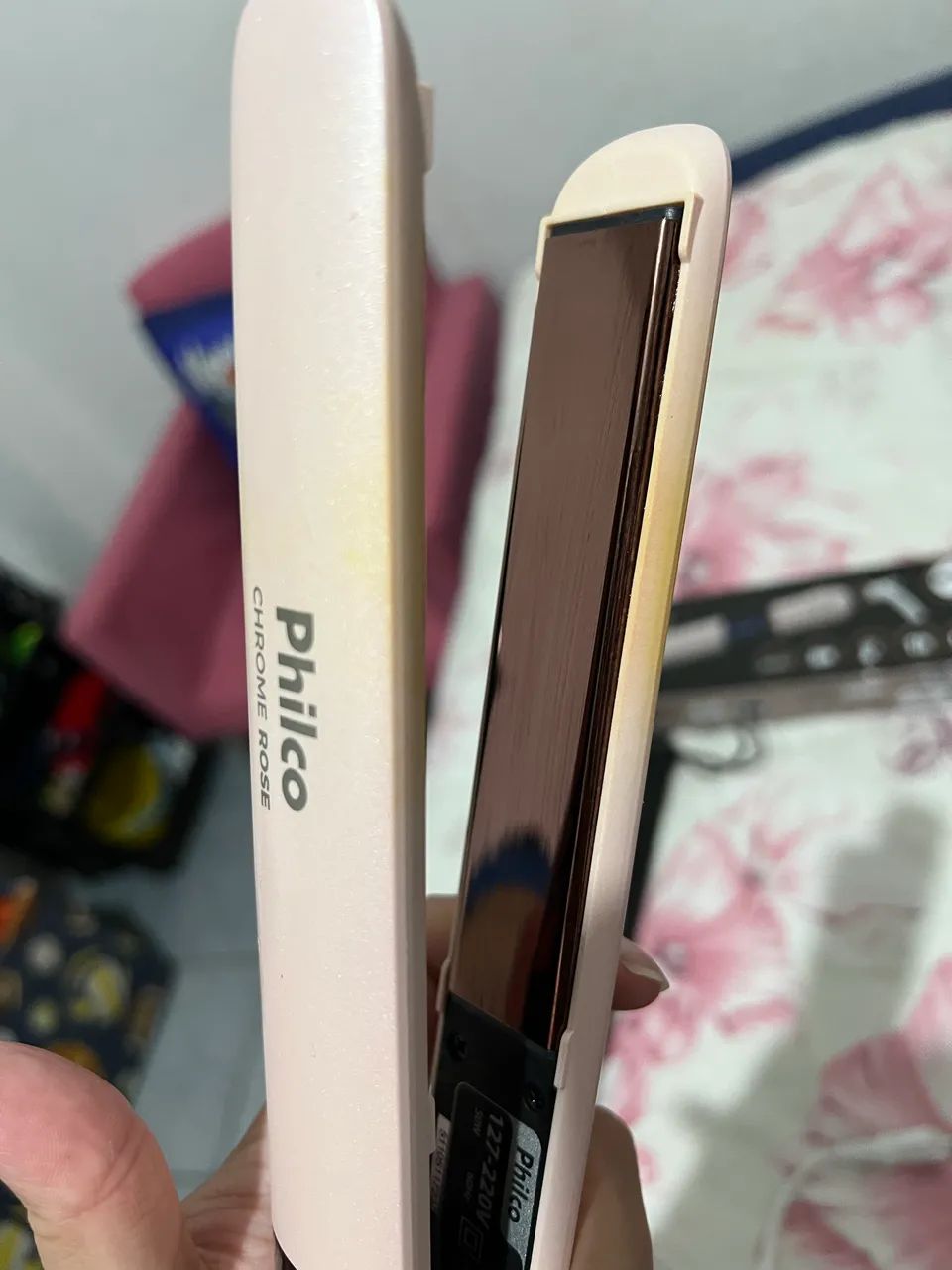 Prancha Philco rose - Foto 4