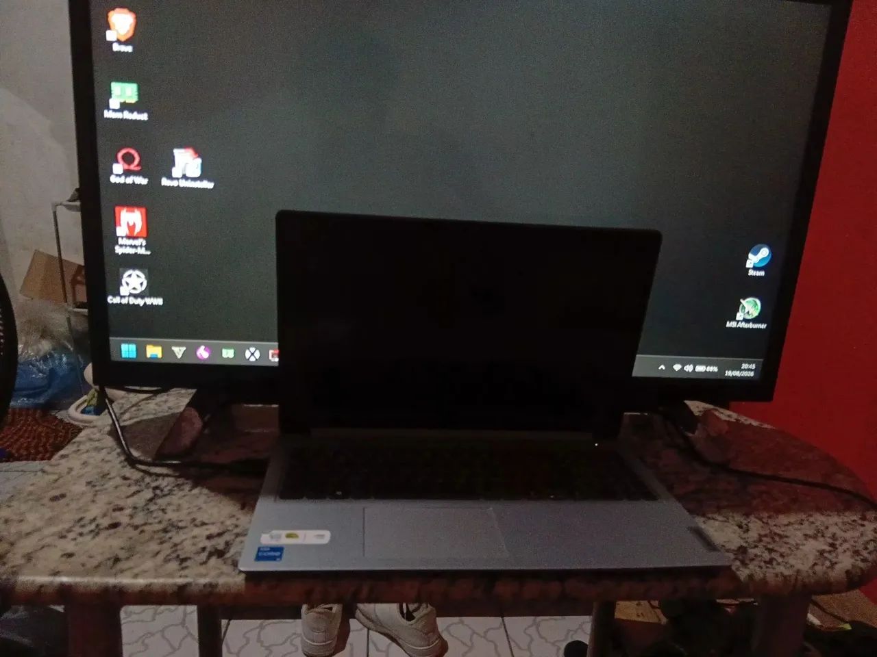 Notebook Lenovo ideapad 1235U - Foto 2